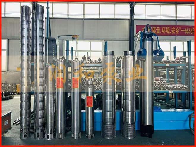 316不锈钢高扬程深水泵 深井泵厂家 150QJ井用潜水泵