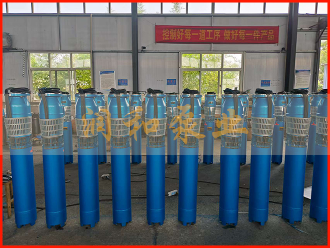 大流量矿坑排水深井泵 流量400m³/h 扬程30米