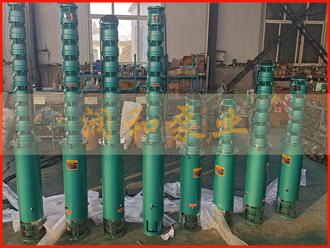 QJX下吸式井用潜水泵 底吸式潜水电泵 倒立式池用抽水泵