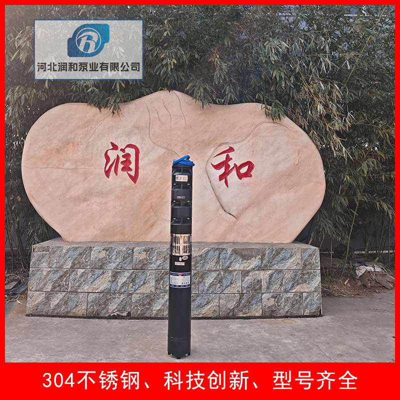 200QJ充水式铸铁深井潜水泵